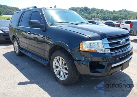 2015 Ford Expedition Limited z USA, uszkodzony, nr VIN 1FMJU2AT2FEF07275